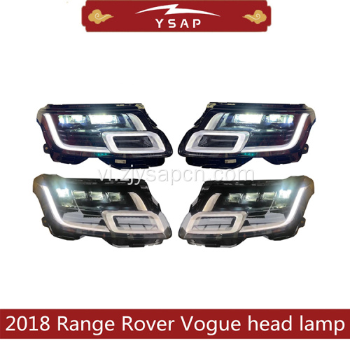 Đèn pha đầu cho năm 2013-2018 Range Rover Vogue